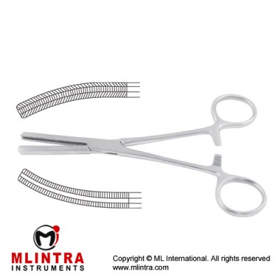 Fergusson Angiotribe Curved Stainless Steel, 20 cm - 8"